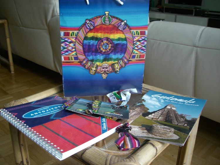 Algunos recuerdos de Guatemala