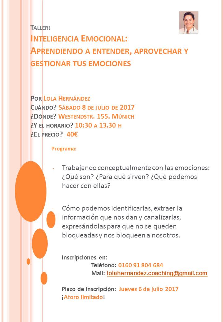 Taller Inteligencia Emocional