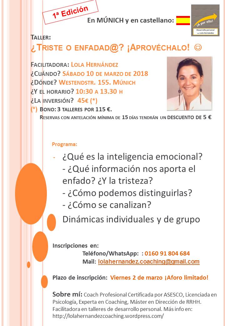 Taller Inteligencia Emocional